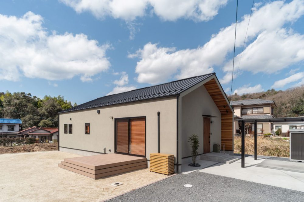 【コラム】シンプルな「切妻屋根」をおしゃれに見せるポイントは？ 画像