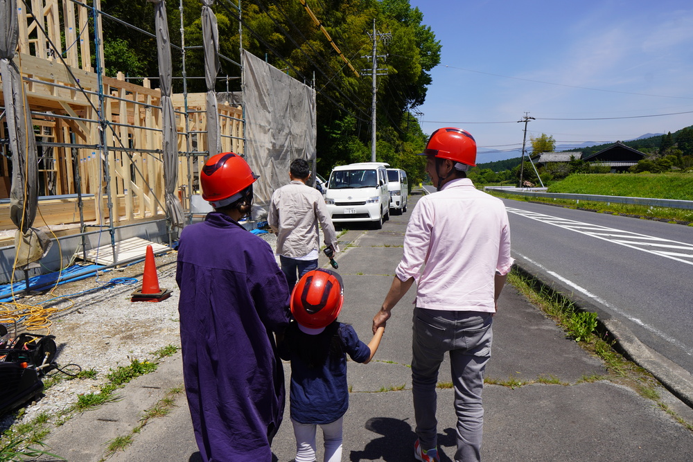 9月頭に完成見学会開催いたします！！^^ 画像