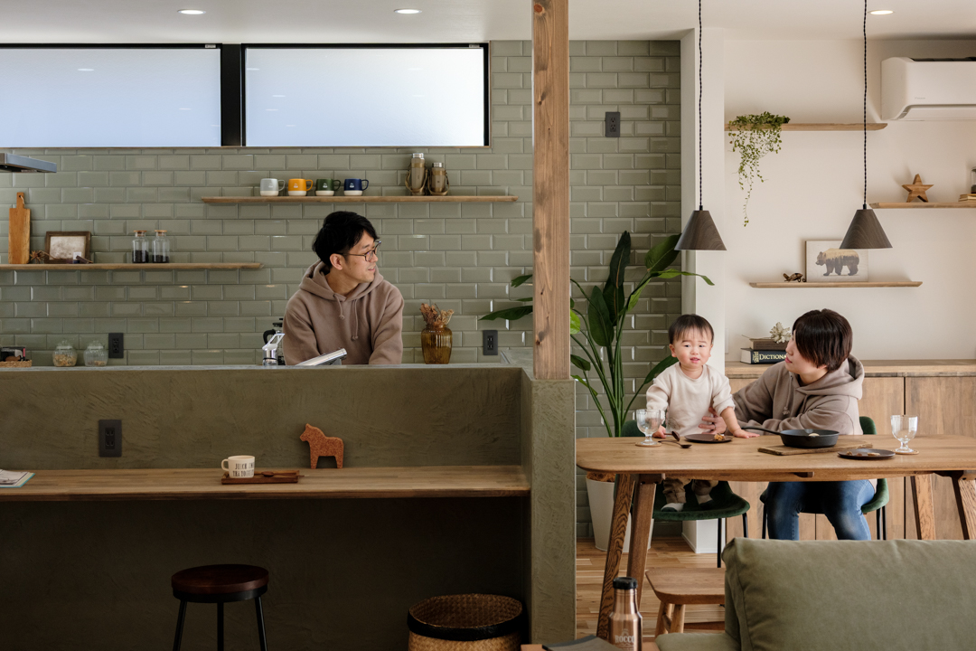 29坪の平屋で実現！多趣味な家族の収納革命 画像