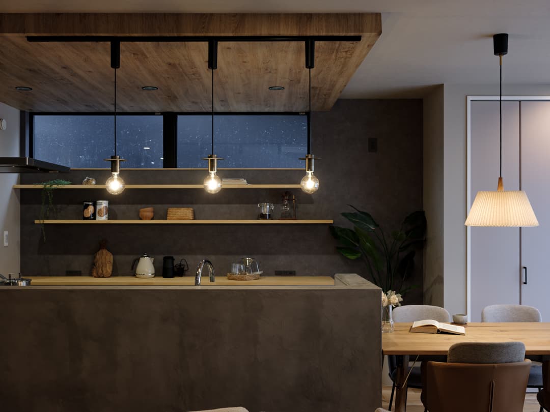 【コラム】暮らしを仕上げる最後のピース“照明”の効果 画像