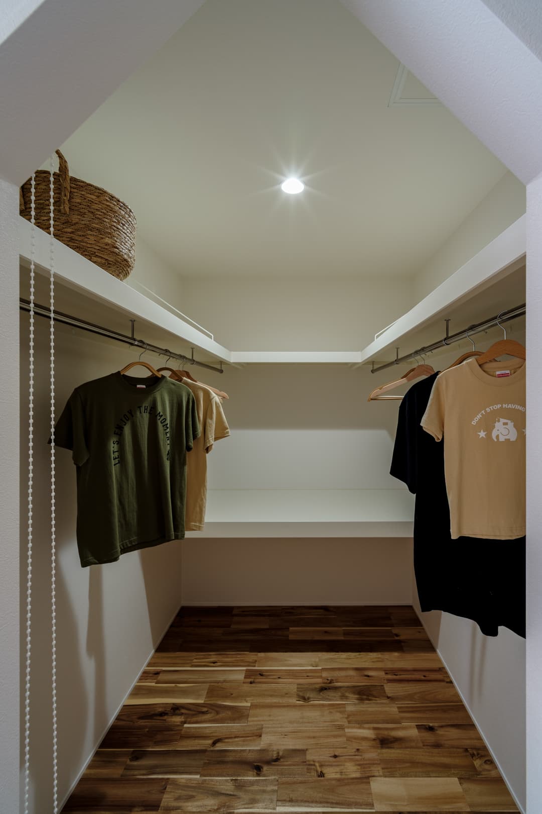 【コラム】クローゼット設計で“暮らし上手”に! 画像