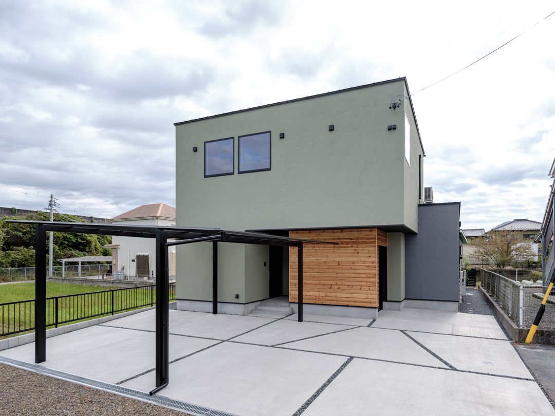 アウトドア好きのスタイリッシュHOUSE 画像