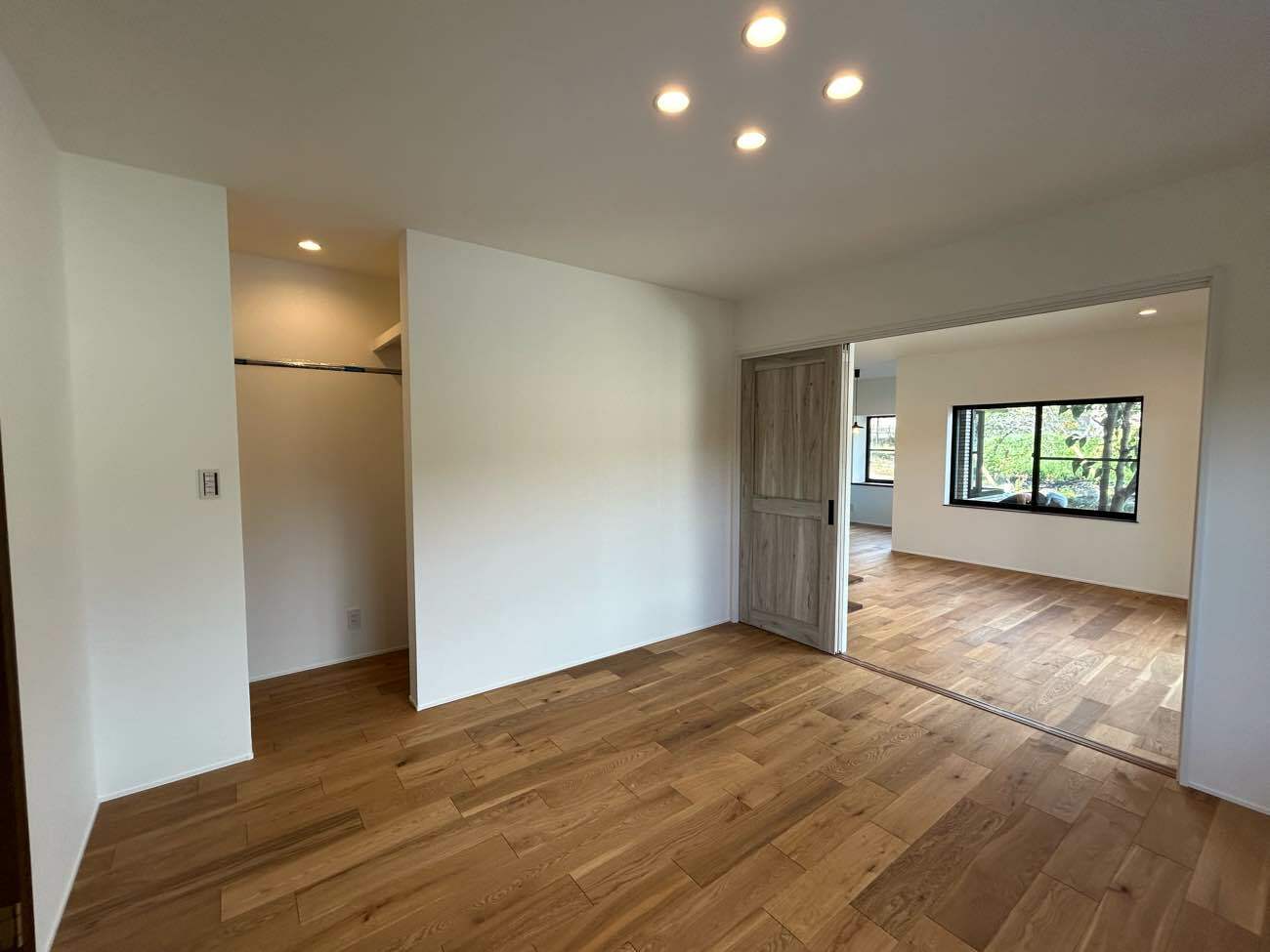 二世帯住宅母屋リフォーム 画像