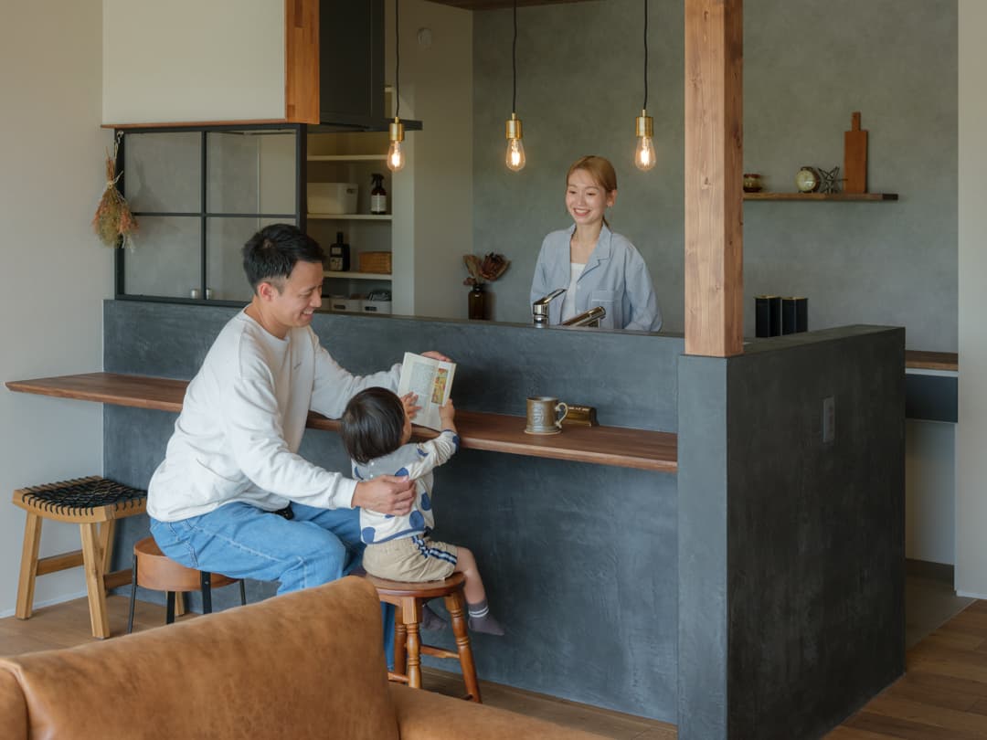 【コラム】家ZOU流！「のびのび子育て」できる家のつくり方 画像