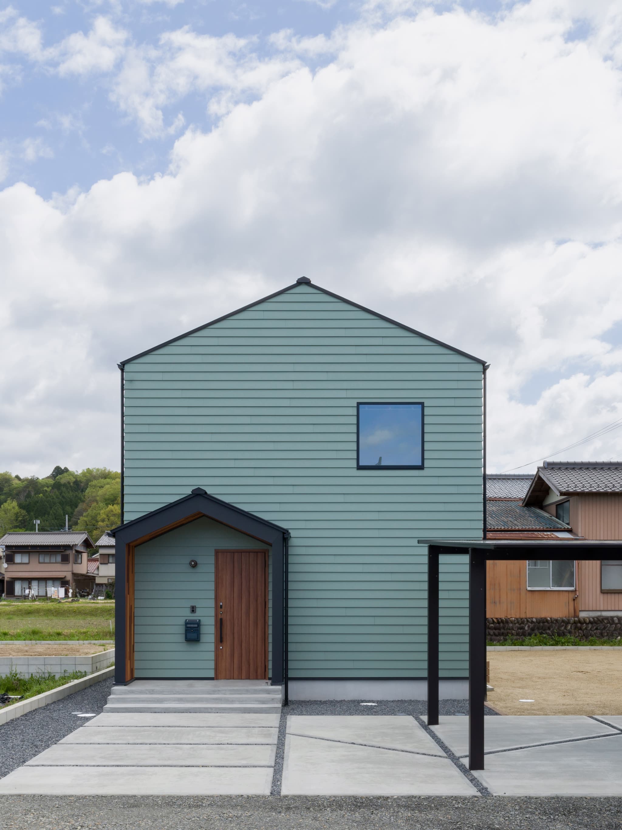 【コラム】シンプルだからこそ今っぽい!「切妻屋根」を大解説! 画像