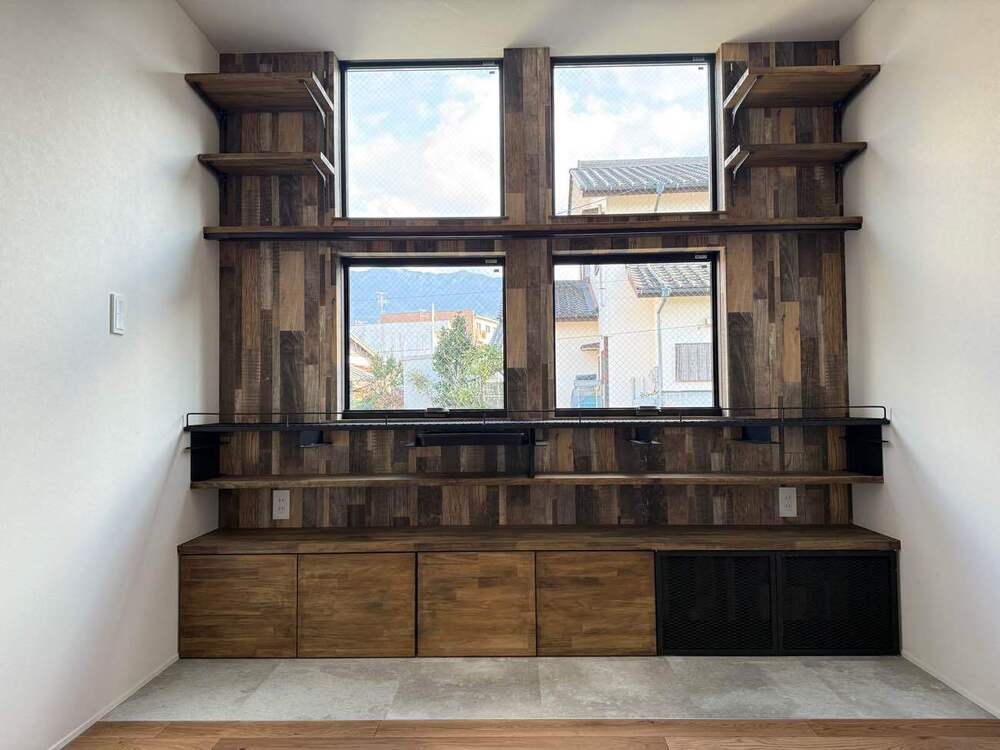 家庭菜園や趣味を楽しむ家 画像