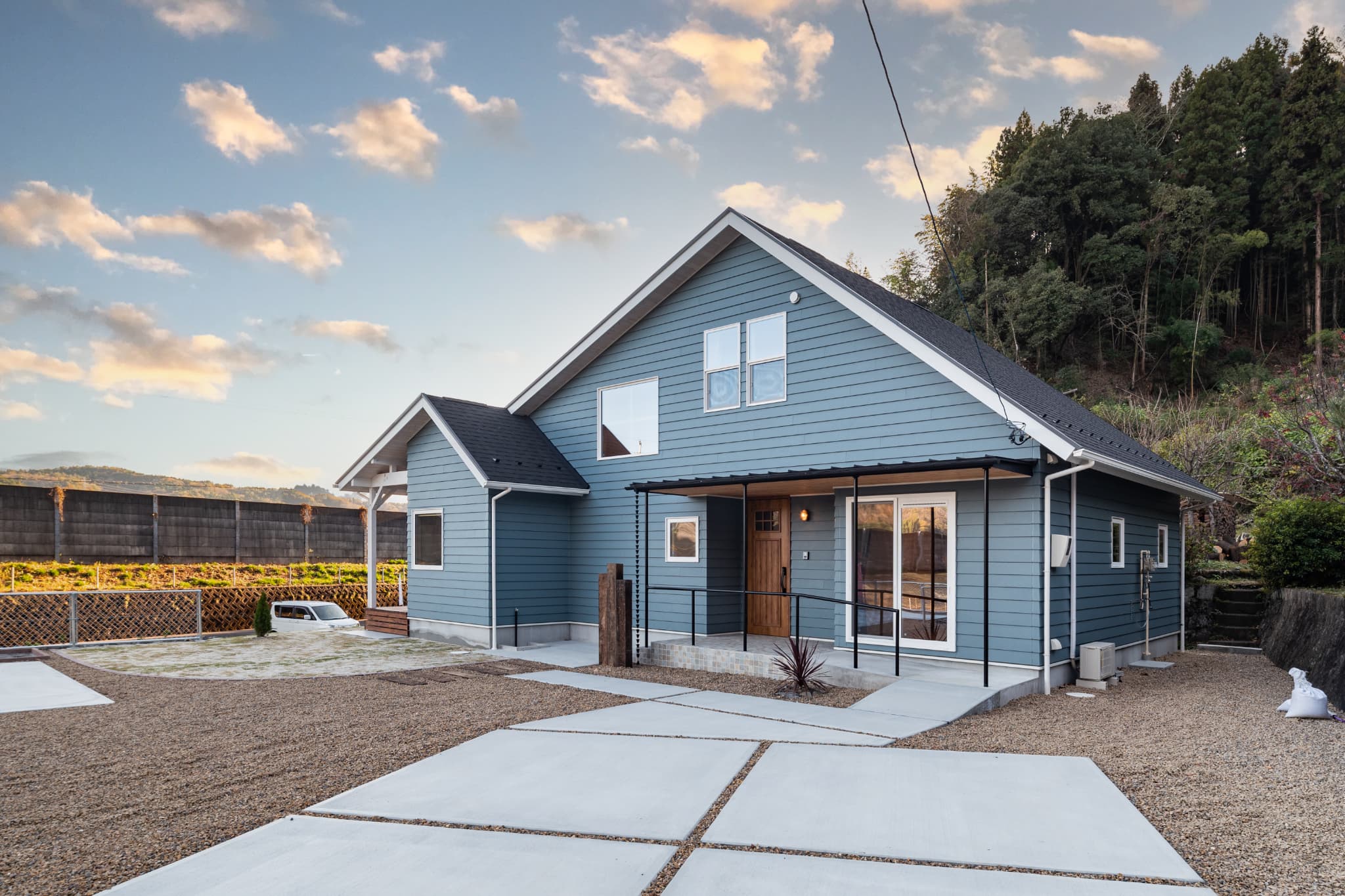 ゆっくり流れる時間を楽しむ家 画像