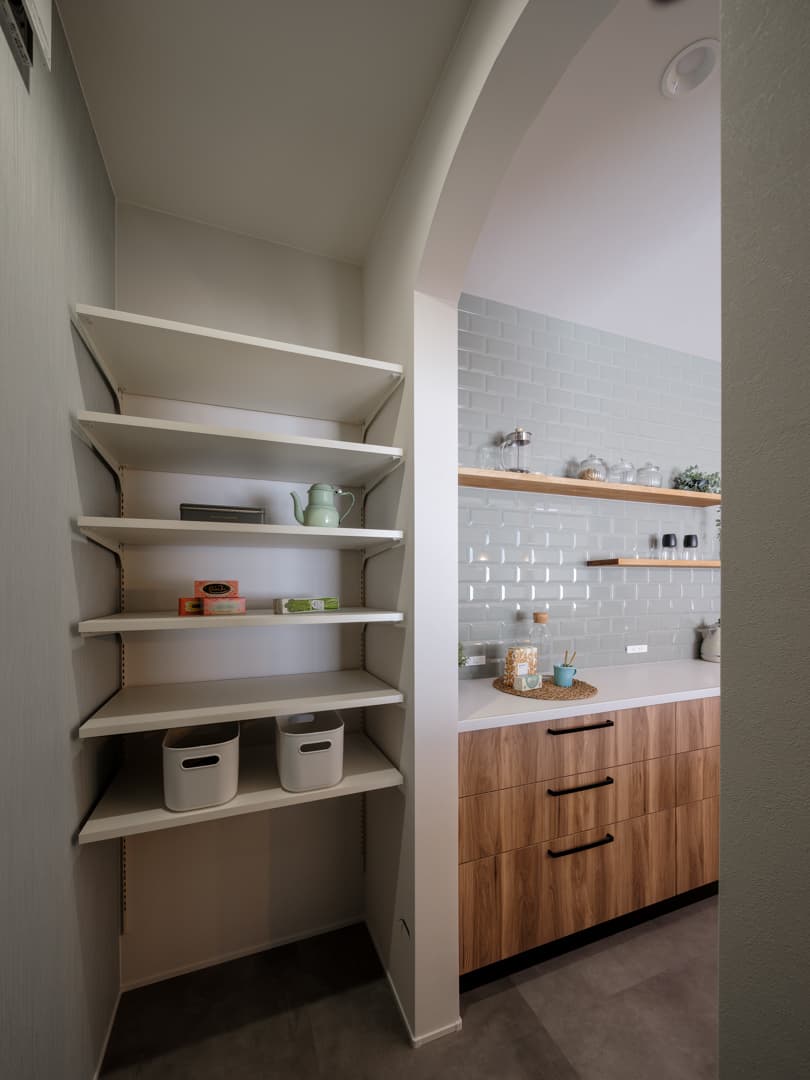 【コラム】失敗しないパントリーのつくり方と間取り実例集！ 画像