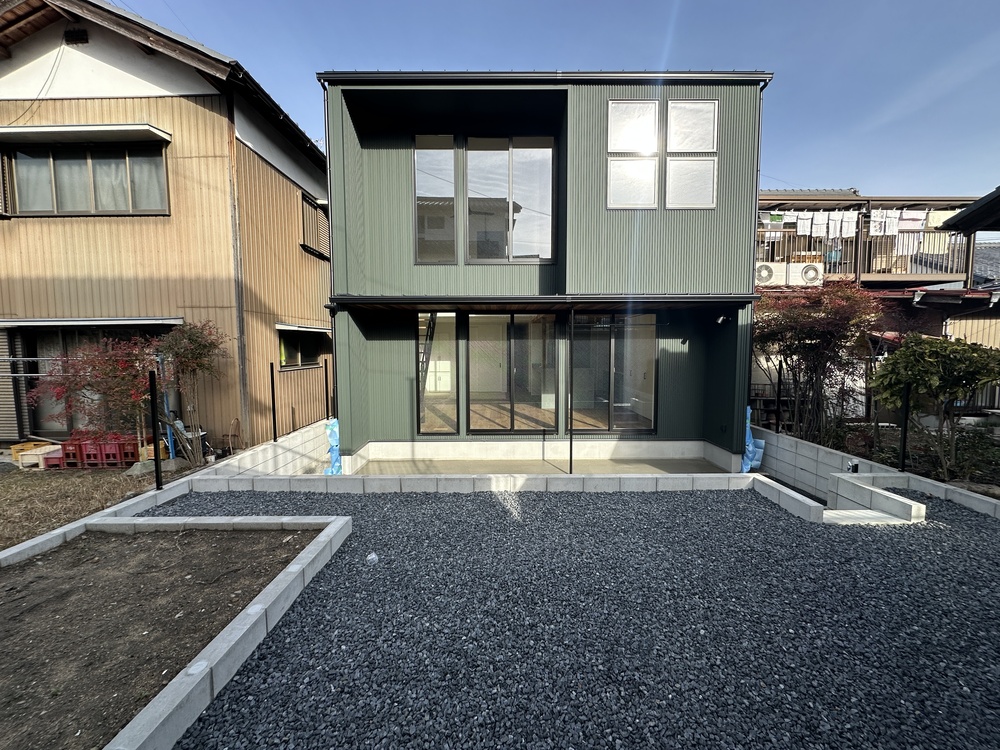 家庭菜園や趣味を楽しむ家 画像