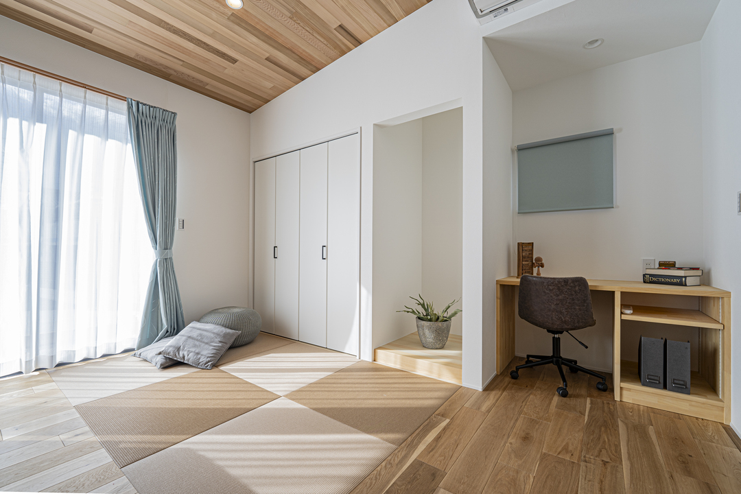 2人で暮らす、23坪のちょうどいい平屋 画像