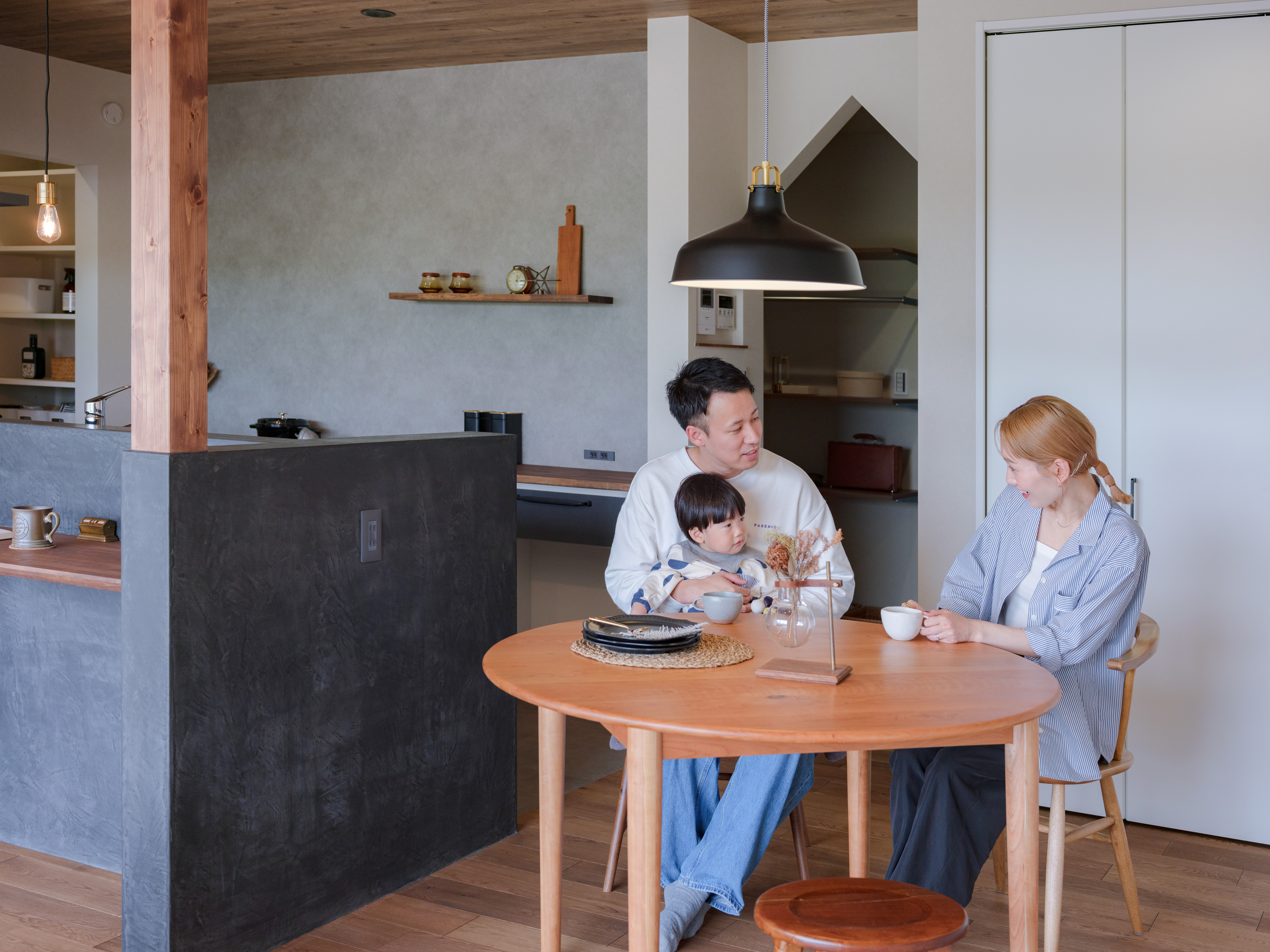 平屋、お洒落、散らからない家ができました! 画像