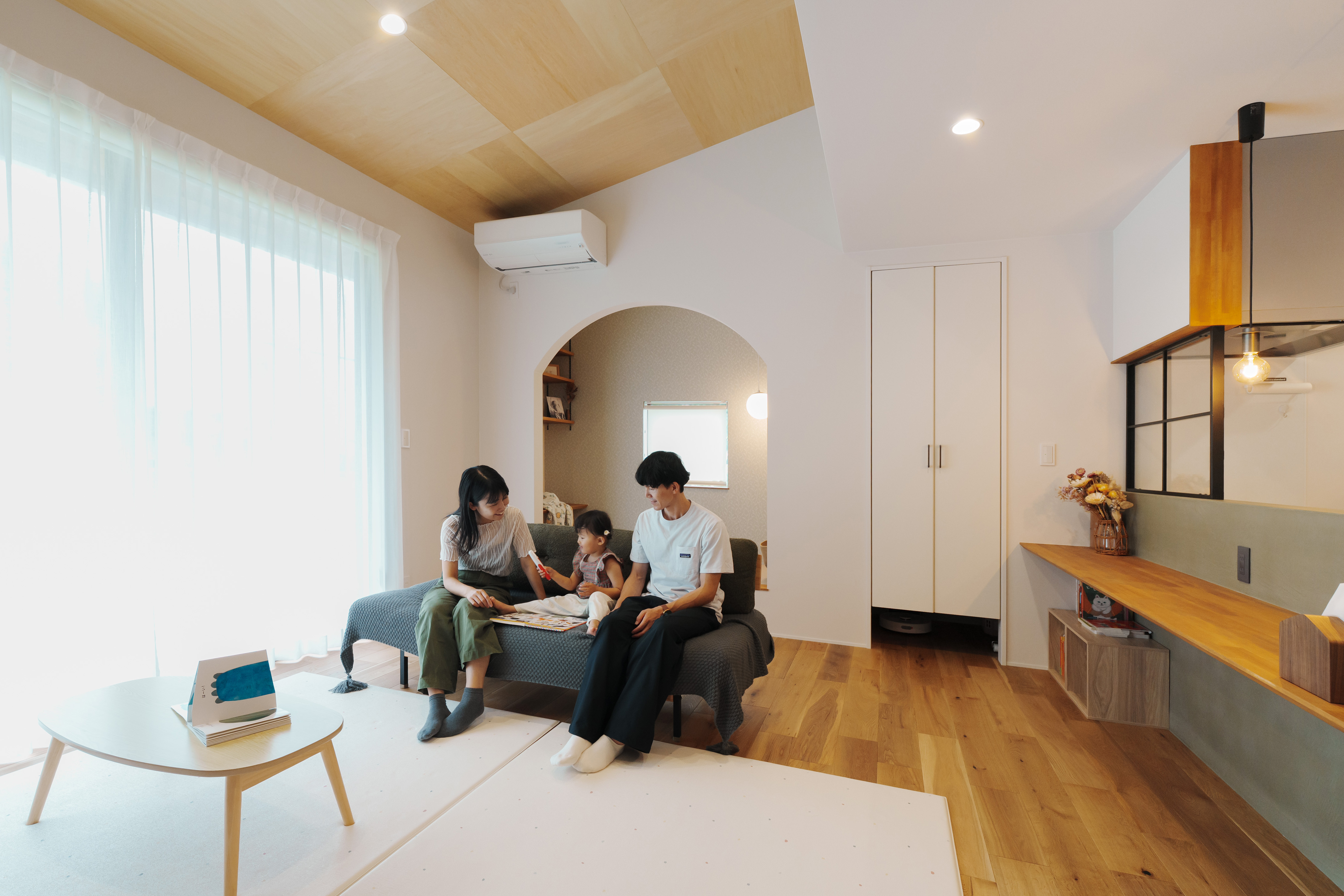 片付けも家事も劇的変化。暮らしを楽しみたかった私たちの注文住宅。 画像