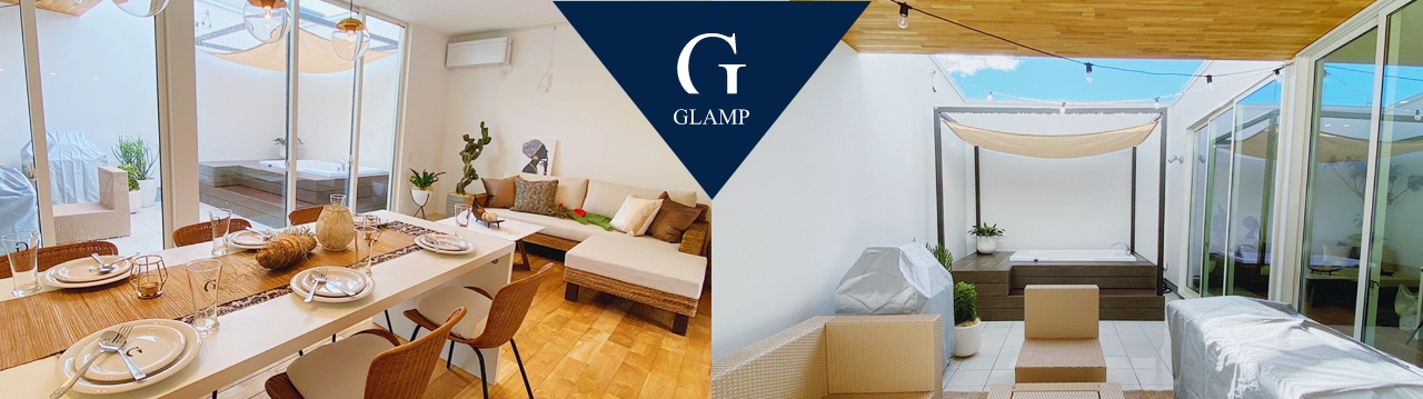 glamp イメージ写真