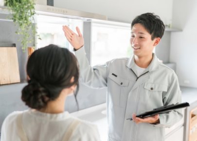 定期点検 スタッフ 写真