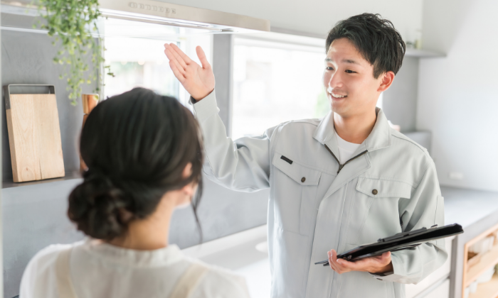 定期点検 スタッフ 写真