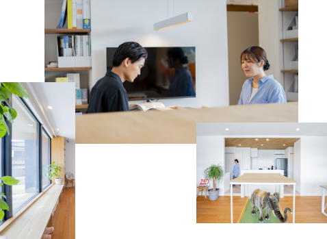 家zouの家づくりが体感できる！