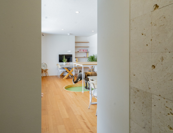 家づくりの楽しみが始まる入口