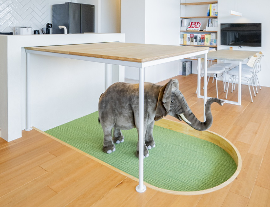 お子さまも大満足のキッズスペース