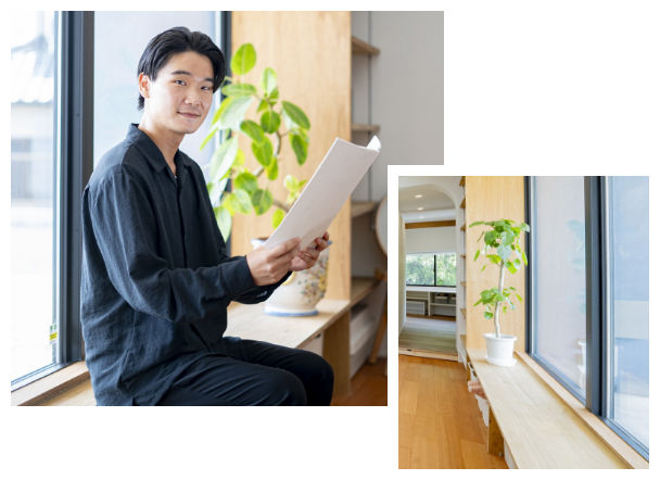 家ZOU　美濃加茂スタジオ　スタッフ写真