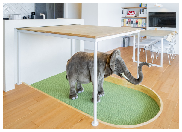 家ZOU　美濃加茂スタジオ　キッズスペース写真