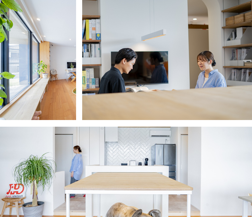 家ZOU　内観　写真