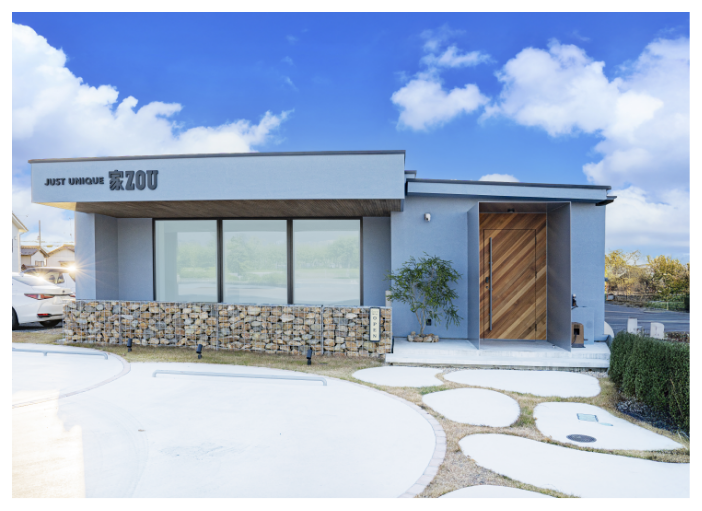 家ZOU　美濃加茂スタジオ　外観写真