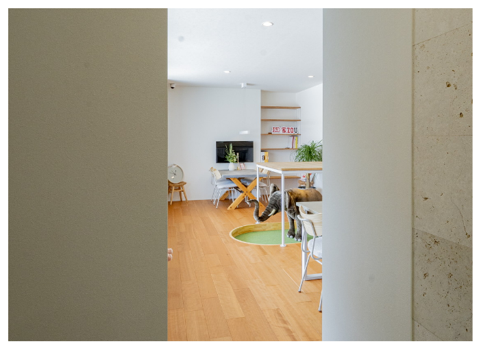 家ZOU　美濃加茂スタジオ　内観写真