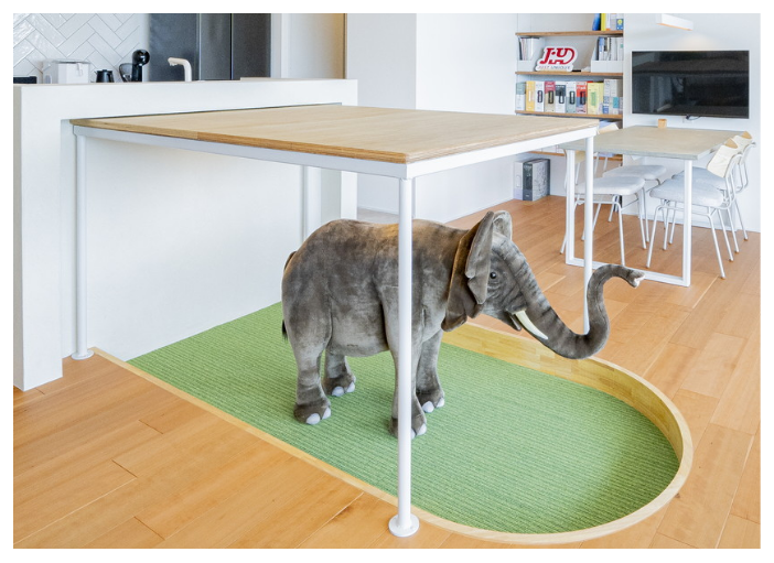 家ZOU　美濃加茂スタジオ　キッズスペース写真