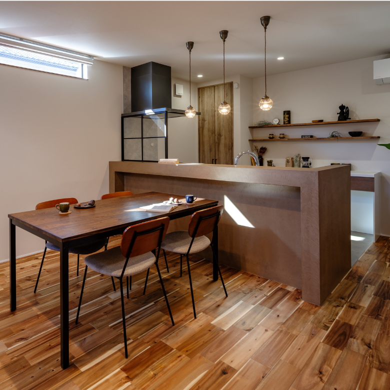 高気密・高断熱・高耐震の実例写真