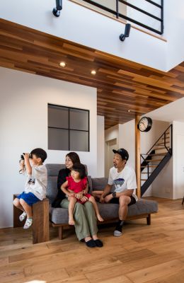 夫婦それぞれのこだわりを取り入れた、満足の家づくりができました！ アイキャッチ画像