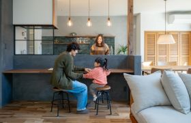 【コラム】毎日をちょっとラクにする！家事ラクな家づくりのヒント アイキャッチ画像