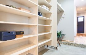 【コラム】暮らしが便利に！シューズクローゼット提案 アイキャッチ画像