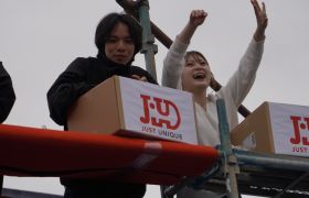 新築工事の上棟とは？伝統行事“餅投げ”の理由と当日の様子 アイキャッチ画像