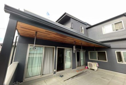 内装・バルコニー屋根増設リフォーム アイキャッチ画像