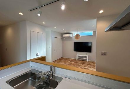 リビング・キッチンリフォーム アイキャッチ画像