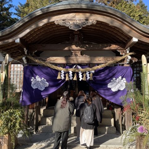 初詣⛩行ってきました！ アイキャッチ画像