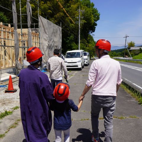 9月頭に完成見学会開催いたします！！^^ アイキャッチ画像