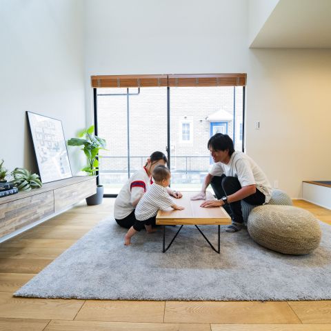 えっ?!広く感じる！28坪コンパクトハウス アイキャッチ画像