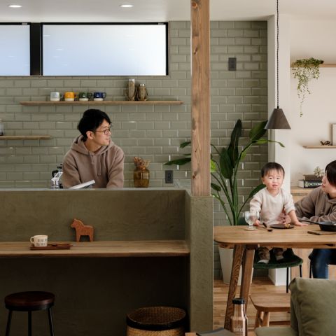 29坪の平屋で実現！多趣味な家族の収納革命 アイキャッチ画像