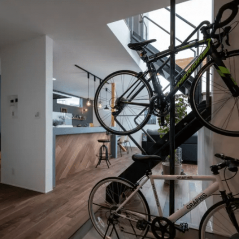 【コラム】“置き場”から“魅せ場”へ。自転車のある暮らし アイキャッチ画像