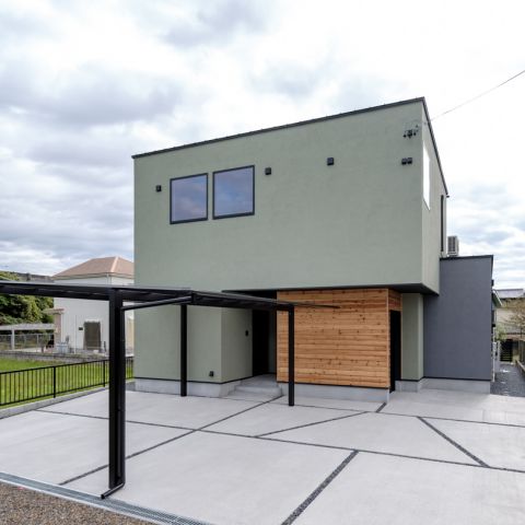 アウトドア好きのスタイリッシュHOUSE