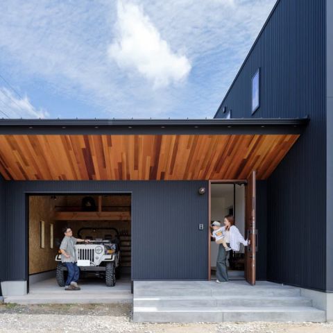 【コラム】冬こそガレージが便利！暮らしがラクになる3つの理由 アイキャッチ画像