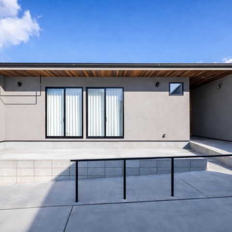 安心！快適！素敵！こんなことならもっと早く建て替えとくべきでした（笑）