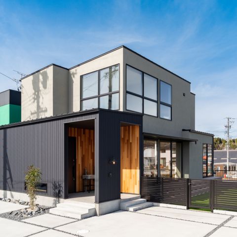 女ゴコロをくすぐるお家