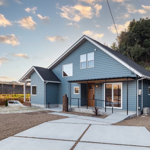 ゆっくり流れる時間を楽しむ家