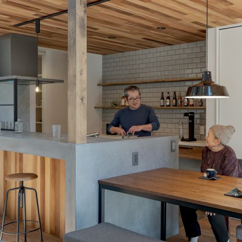 家庭菜園や趣味を楽しむ家