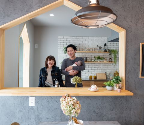 毎回楽しく打ち合わせができ、全てがお気に入りの優しいお家が出来ました！