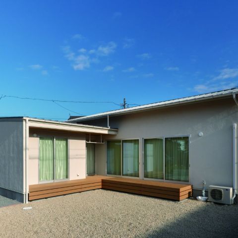 【コラム】魅力たっぷり！中庭のある平屋 アイキャッチ画像