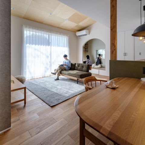 【コラム】毎日がちょっとラクになる！間取りの秘密 アイキャッチ画像