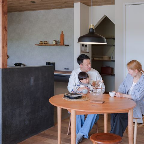 平屋、お洒落、散らからない家ができました！